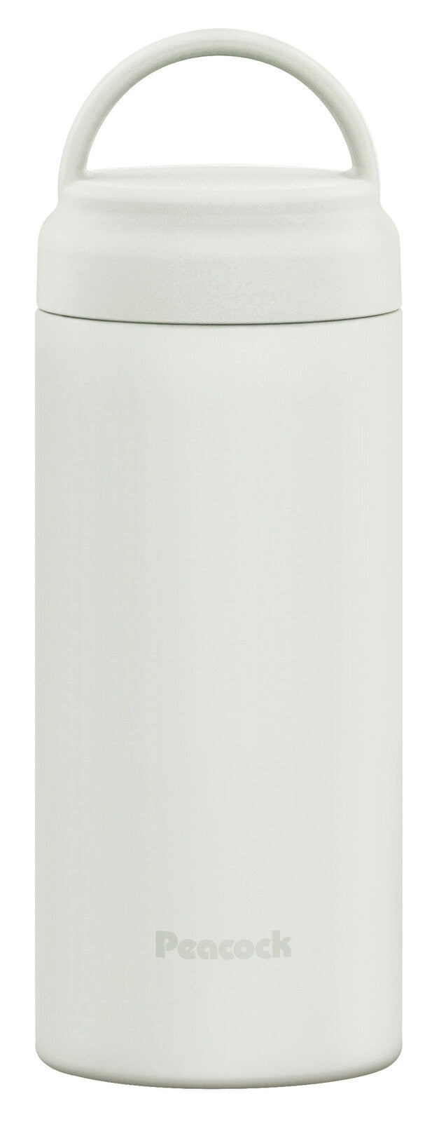 Peacock Stainless Steel Mug Bottle 350ml White AKZ-35