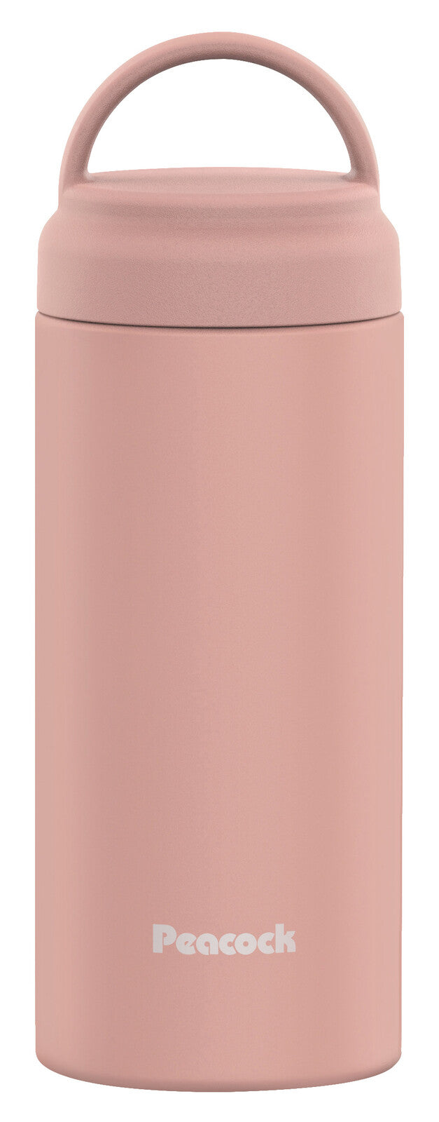 Peacock Stainless Steel Mug Bottle 350ml Dusty Pink AKZ-35