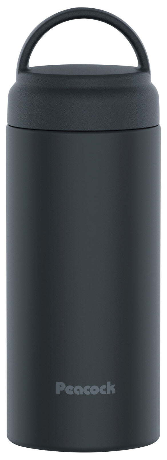 Peacock Stainless Mug Bottle 350ml Charcoal Gray AKZ-35