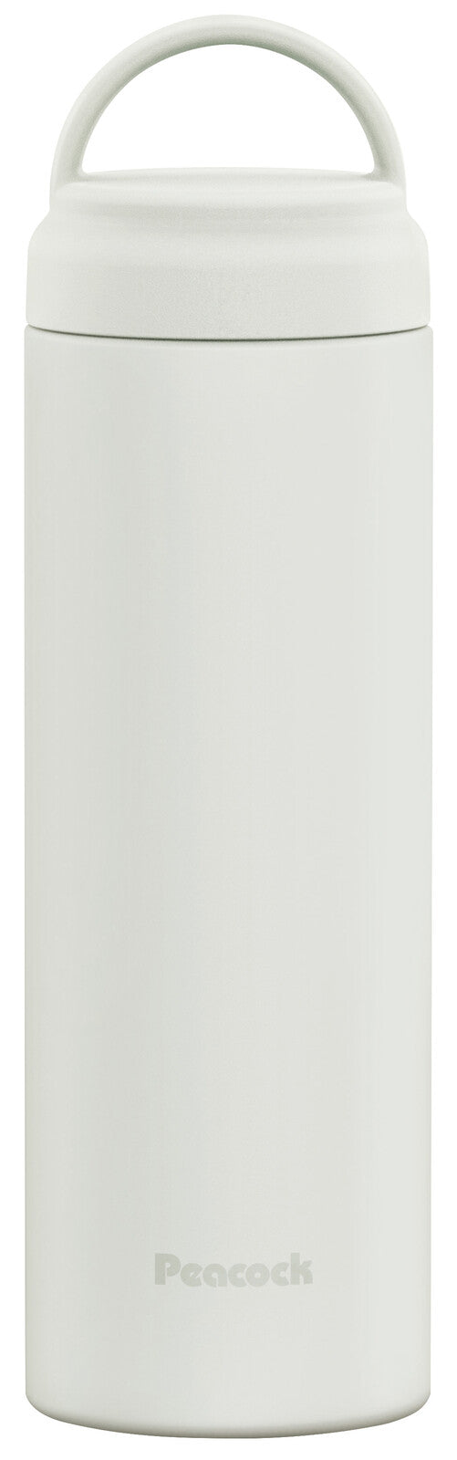 Peacock Stainless Steel Mug Bottle 480ml White AKZ-48