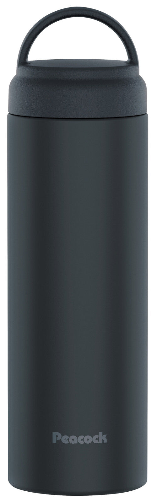 Peacock Stainless Mug Bottle 480ml Charcoal Gray AKZ-48