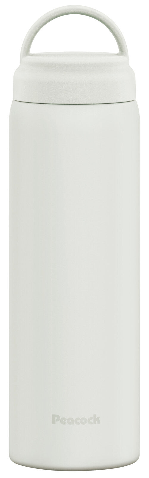 Peacock Stainless Steel Mug Bottle 600ml White AKZ-60