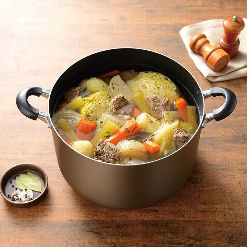 Wahei Freiz Nonstick Pot with Glass Lid 28cm RB-2505