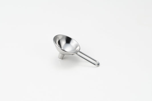 Yoshikawa Handled Stainless Steel Funnel