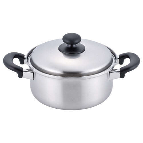 Tsubame-San IH Stainless Steel Pot & Ladle Set A EM-024