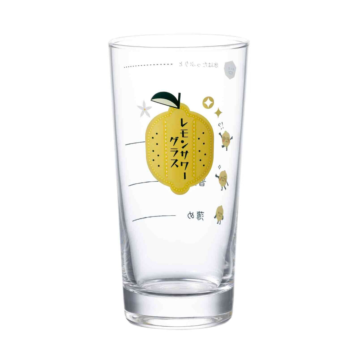 Toyo-Sasaki Glass Lemon Sour Glass 435ml 00535-J424