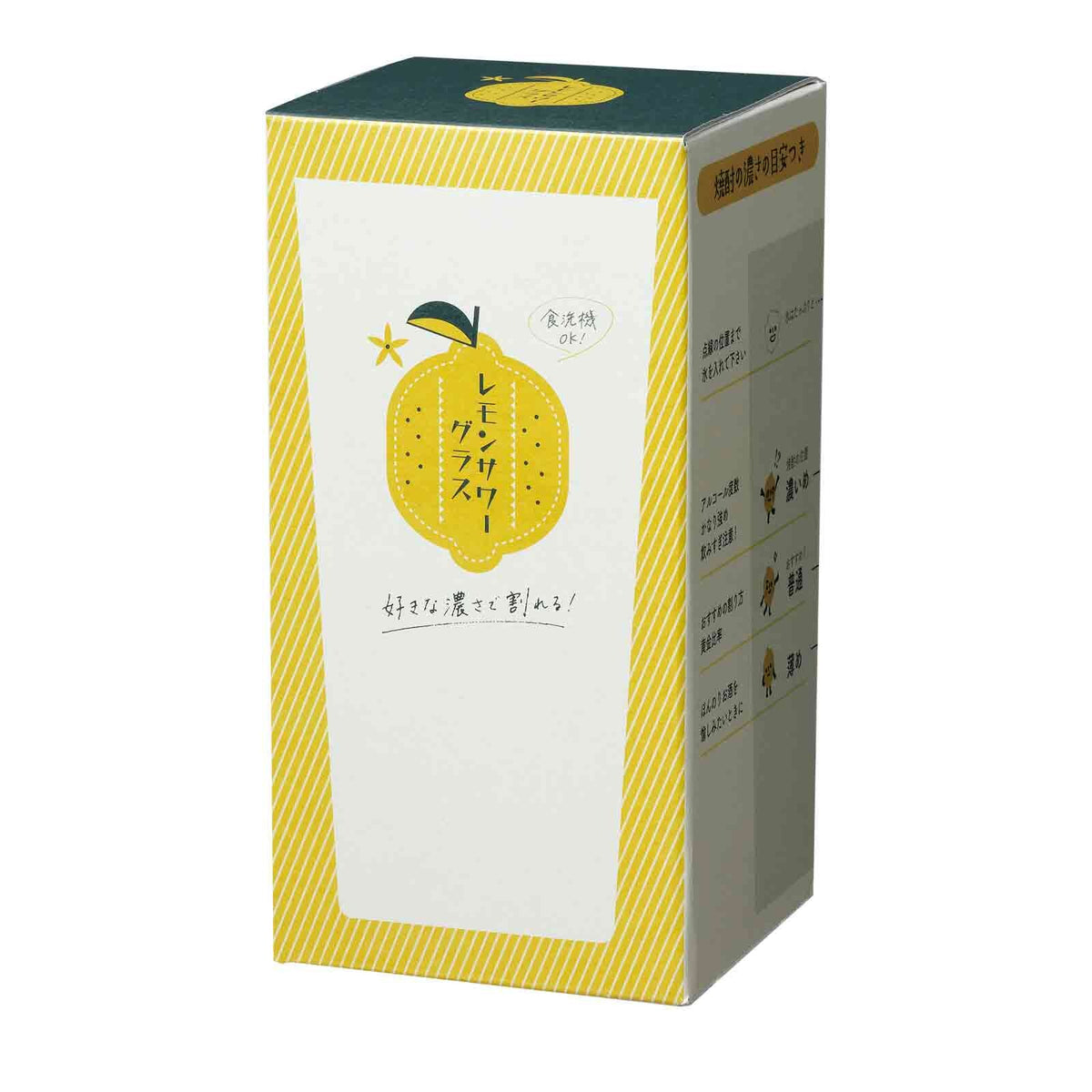 Toyo-Sasaki Glass Lemon Sour Glass 435ml 00535-J424