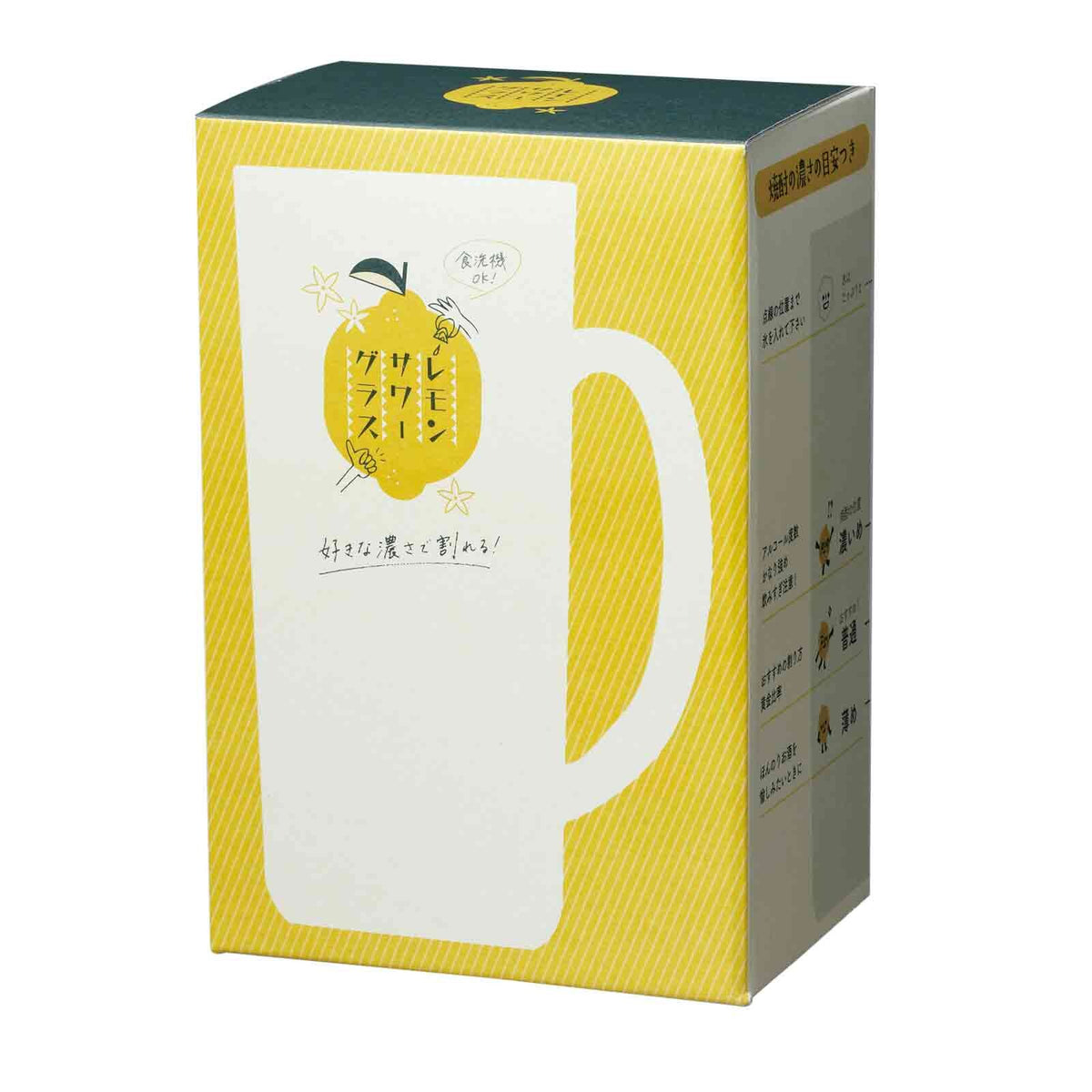 Toyo-Sasaki Glass Lemon Sour Mug 435ml P-06431-J425