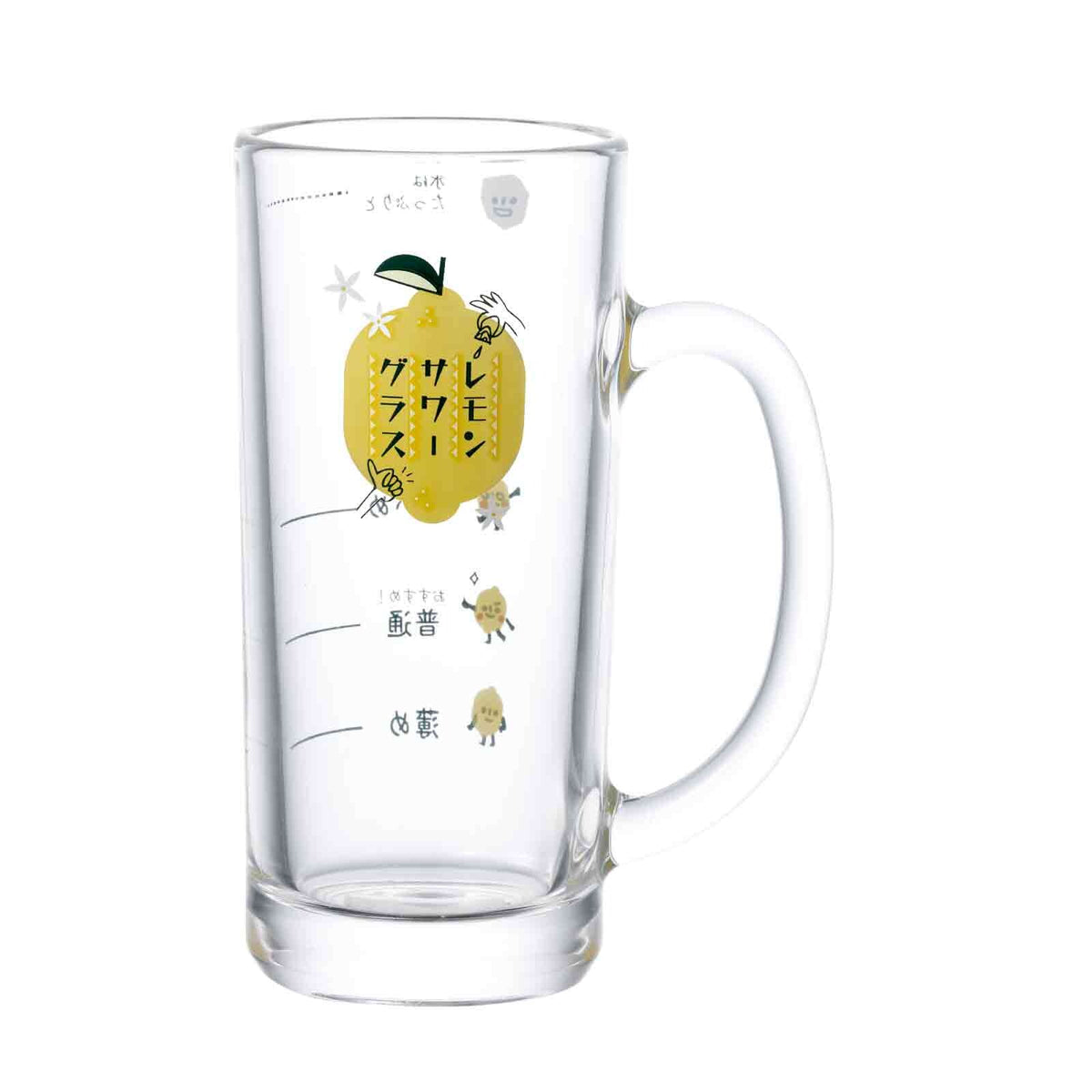 Toyo-Sasaki Glass Lemon Sour Mug 435ml P-06431-J425