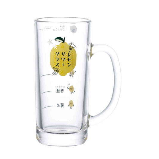 Toyo-Sasaki Glass Lemon Sour Mug 435ml P-06431-J425