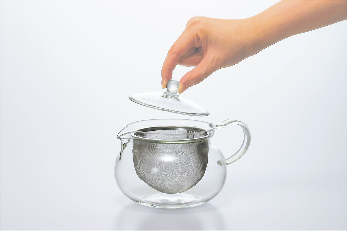 Hario Chacha Kyusu Glass Teapot