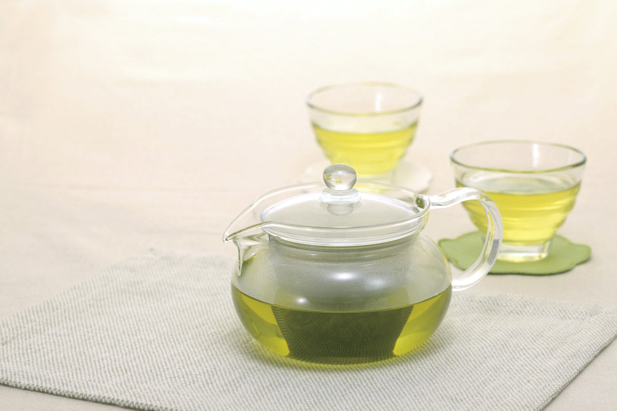 Hario Chacha Kyusu Glass Teapot