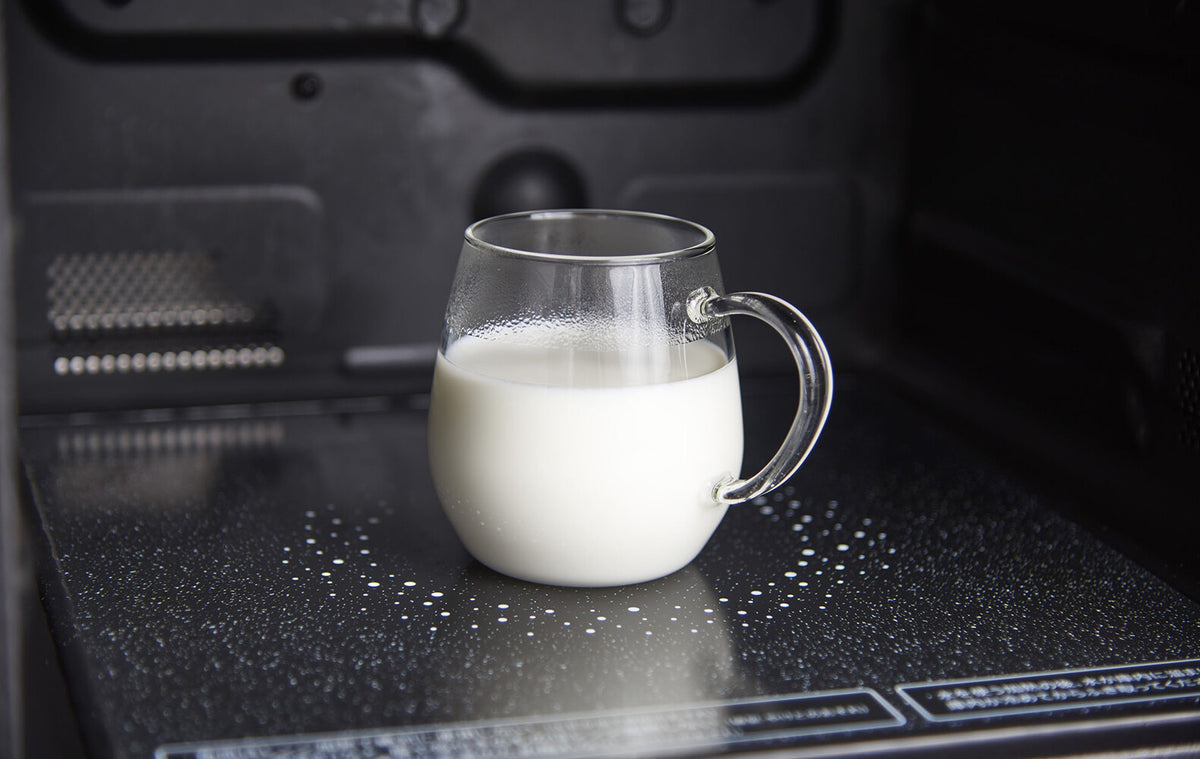 Hario Round Heat-Resistant Glass Mug Set of 2 RDM-1824