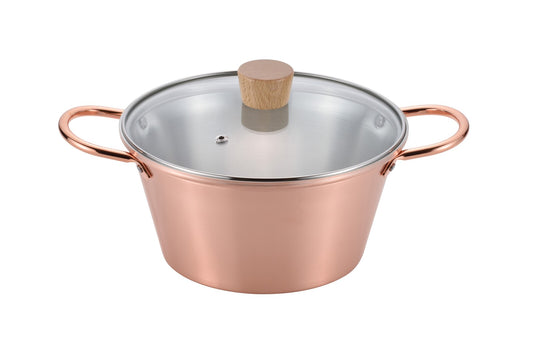 Wahei Freiz Chitose Copper Tamagoyaki Pan & Pot Set 20cm CS-051