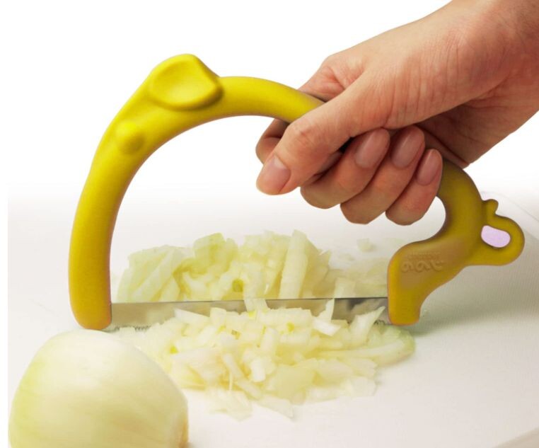 Nonoji Onion Chopper Yellow ONC-01Y