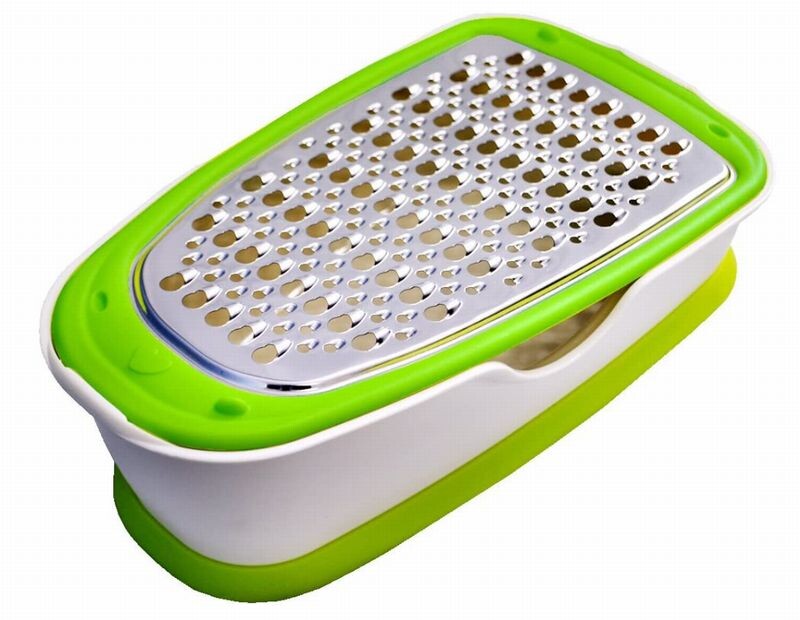 Nonoji Salad Grater Box Stainless Steel LBG-01GW