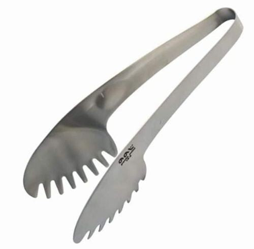 Nonoji Pasta Mini Tongs Stainless Steel 19.3cm LTG-S04SA