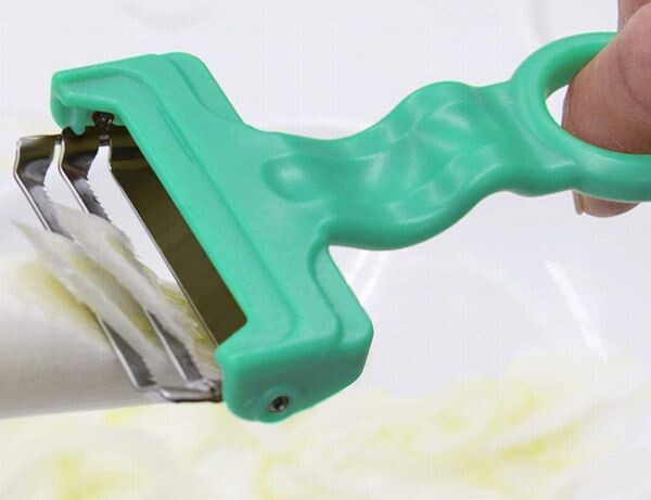Nonoji Green Onion Shredder Stainless Steel NGP-01EG