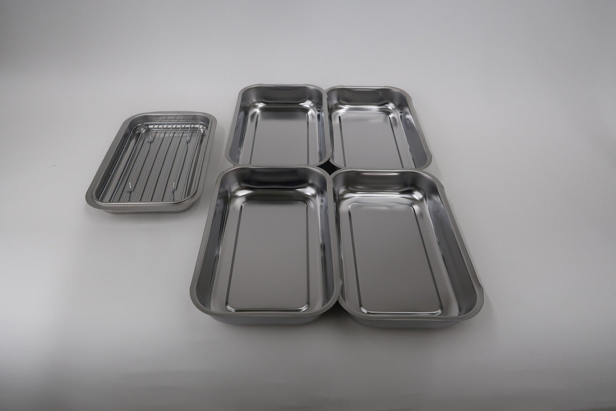 Yoshikawa Connecting Tray with Rack Vertical or Horizontal SJ3475