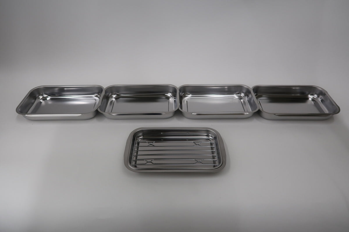 Yoshikawa Connecting Tray with Rack Vertical or Horizontal SJ3475