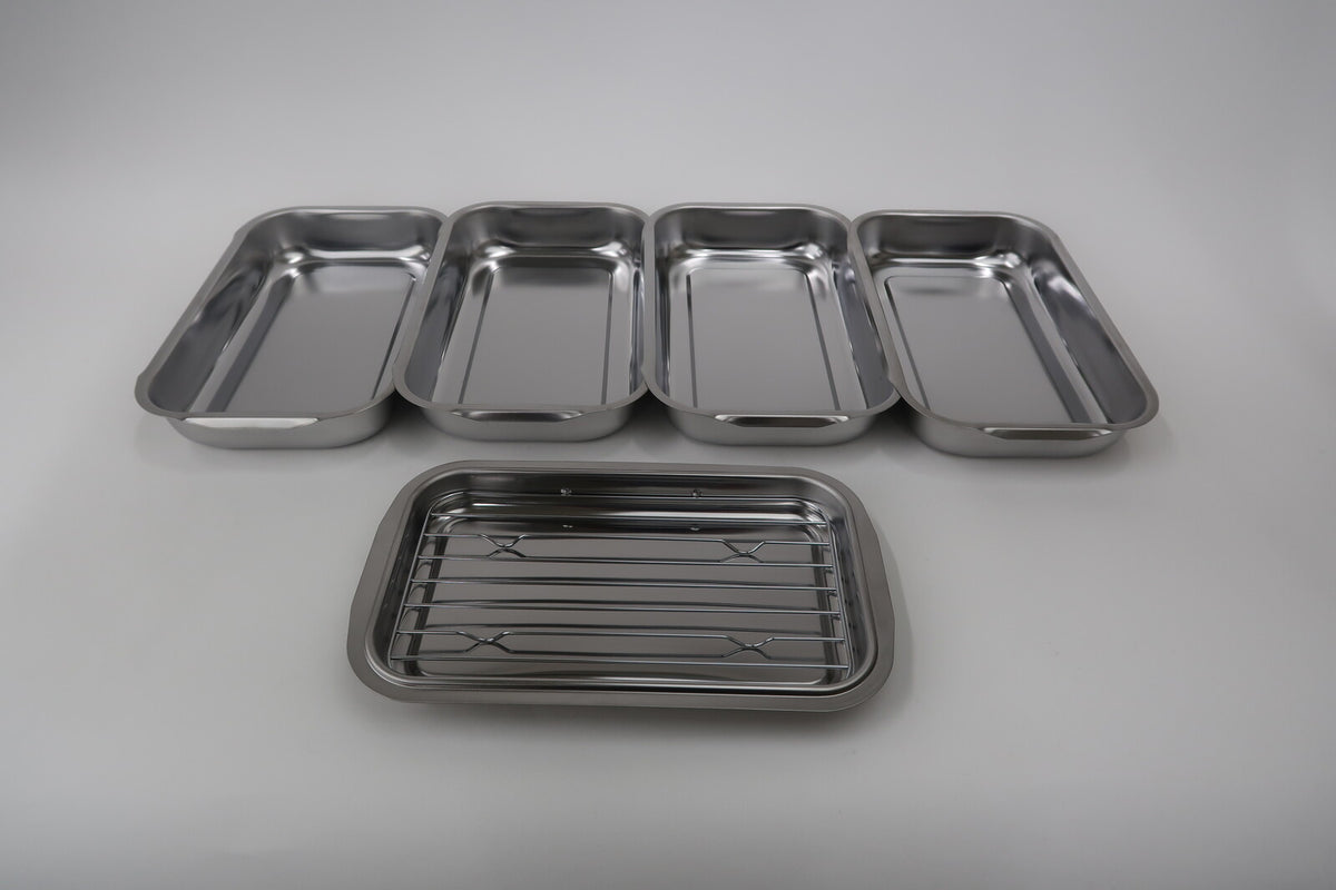 Yoshikawa Connecting Tray with Rack Vertical or Horizontal SJ3475