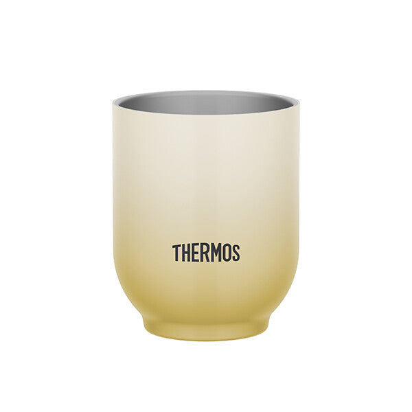 Thermos Vacuum Insulated Cup 240ml Beige JDT-240