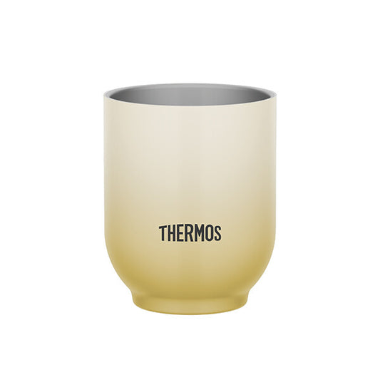 Thermos Vacuum Insulated Cup 240ml Beige JDT-240