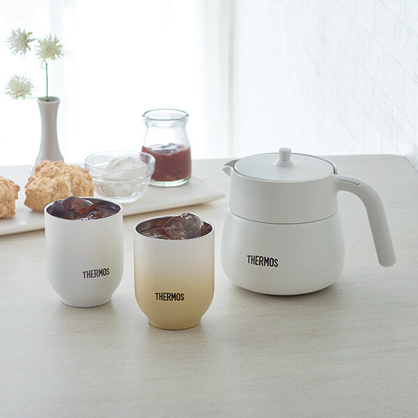 Thermos Vacuum Insulated Teapot With Strainer