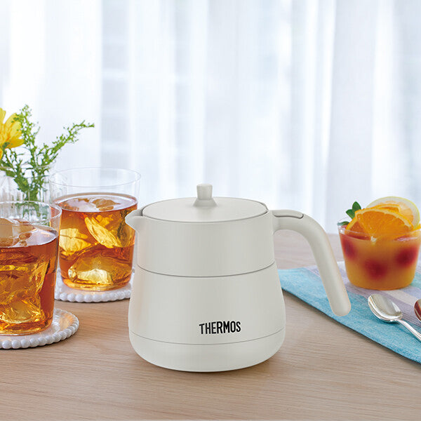 Thermos Vacuum Insulated Teapot With Strainer