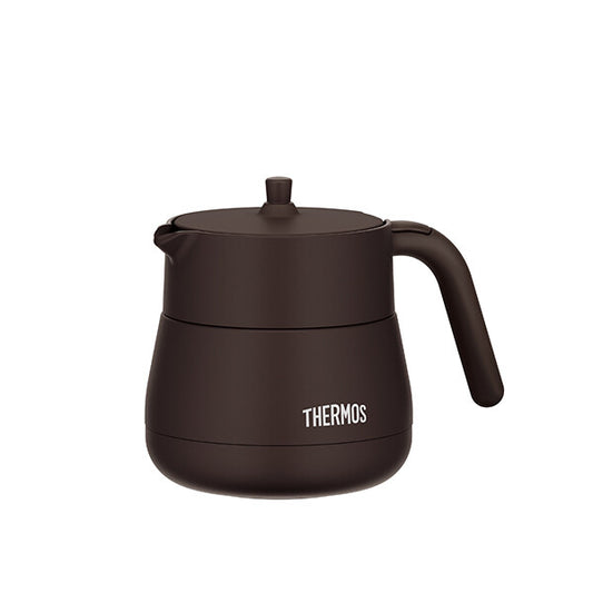 Thermos Vacuum Insulated Teapot 450ml Black TTE-450