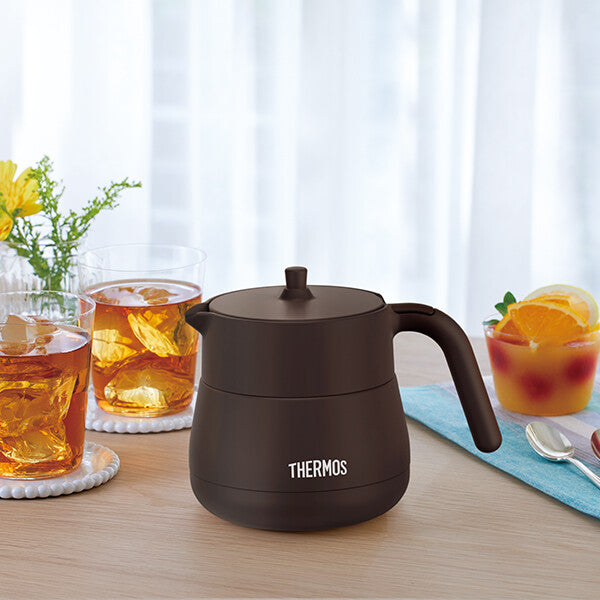Thermos Vacuum Insulated Teapot With Strainer