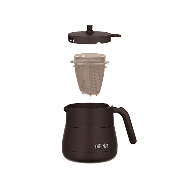 Thermos Vacuum Insulated Teapot With Strainer