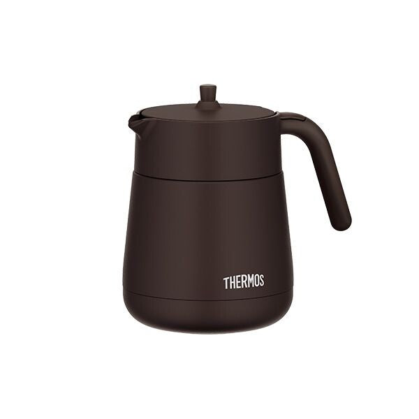 Thermos Vacuum Insulated Teapot 700ml Black TTE-700