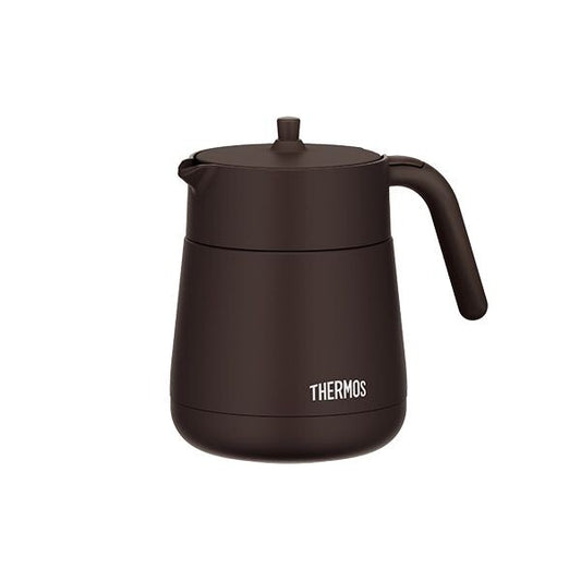 Thermos Vacuum Insulated Teapot 700ml Black TTE-700