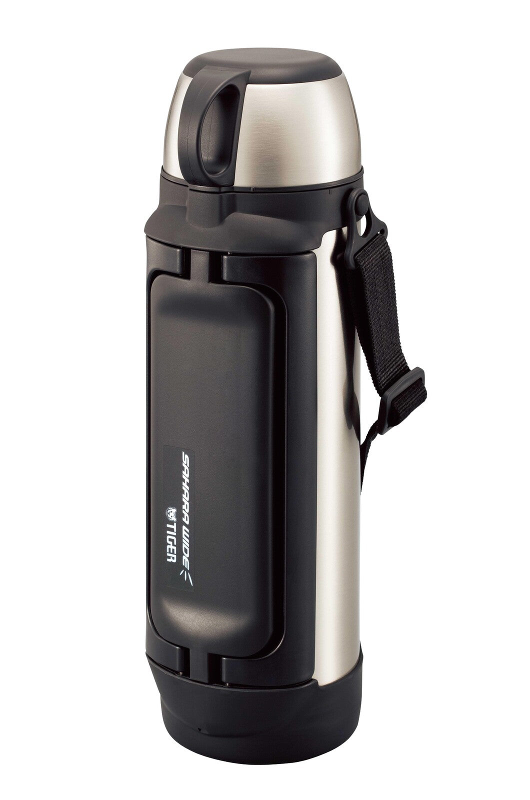 Tiger Vacuum Insulated Water Bottle 2L Clear Stainless MHK-A202