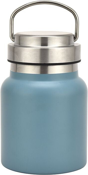 Living Sumu Stainless Vacuum Insulated Food Pot 350ml Light Blue