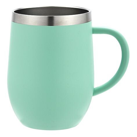 Living Sumu Stainless Vacuum Insulated Mug Cup 370ml Light Green
