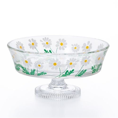 Aderia Retro Shallow Footed Dessert Glass Nobana
