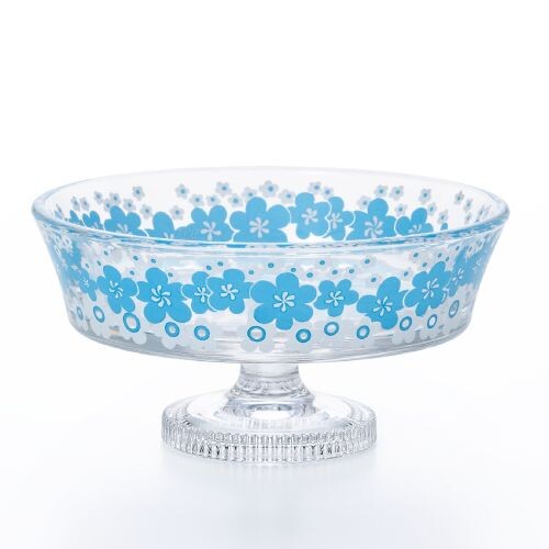 Aderia Retro Stemmed Dessert Glass