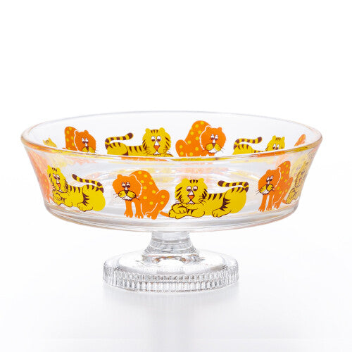 Aderia Retro Footed Dessert Glass