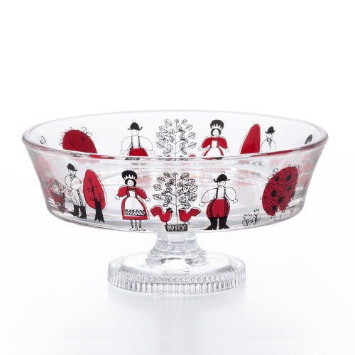 Aderia Retro Footed Dessert Glass