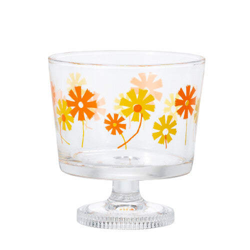 Aderia Retro Stemmed Dessert Glass Deep Alice