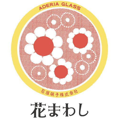 Aderia Retro Footed Dessert Glass Deep Hanamawashi