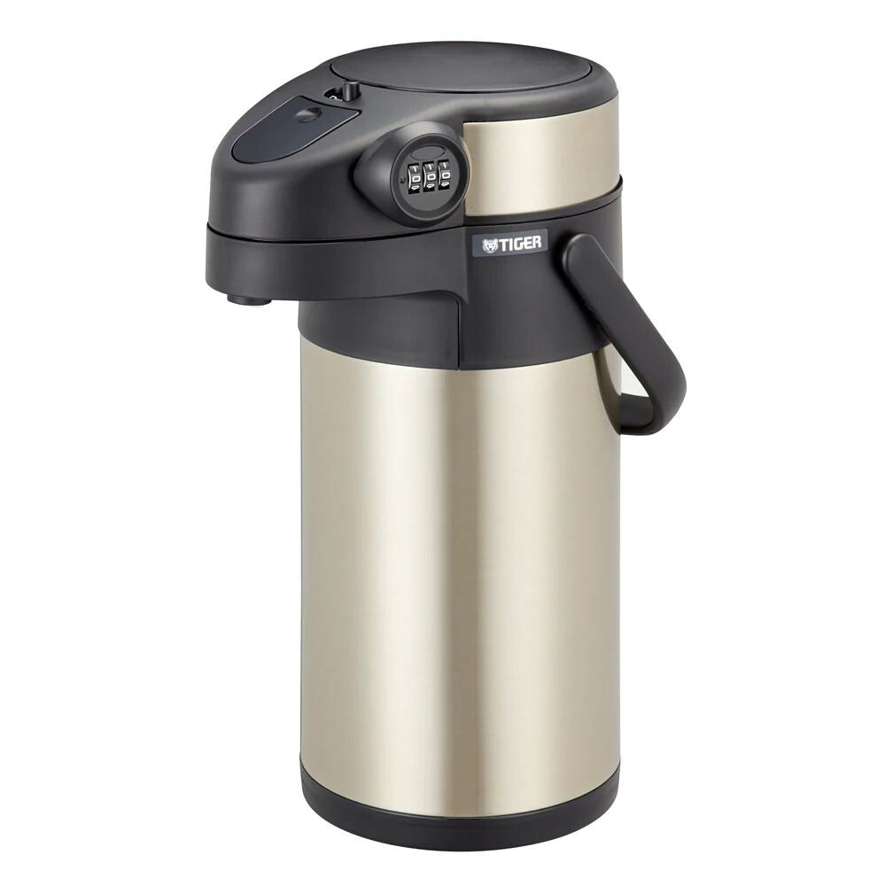Tiger Vacuum Insulated Stainless Steel Security Air Pot 3.0L MAB-K300