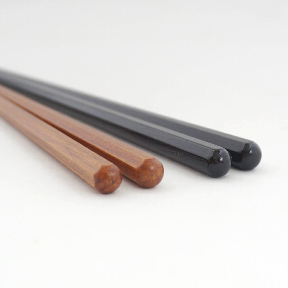 Hyozaemon Marugo Couples Chopsticks Gift Set with Rests Kiri Box 23.5cm/21.5cm
