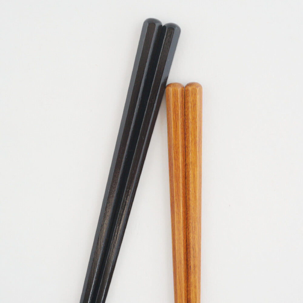 Hyozaemon Marugo Couples Chopsticks Gift Set with Rests Kiri Box 23.5cm/21.5cm