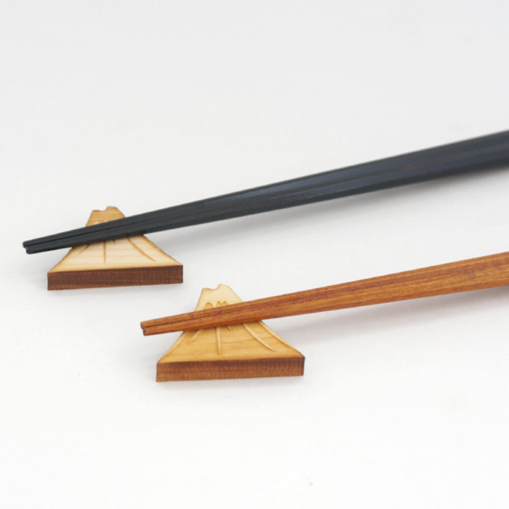 Hyozaemon Marugo Couples Chopsticks Gift Set with Rests Kiri Box 23.5cm/21.5cm