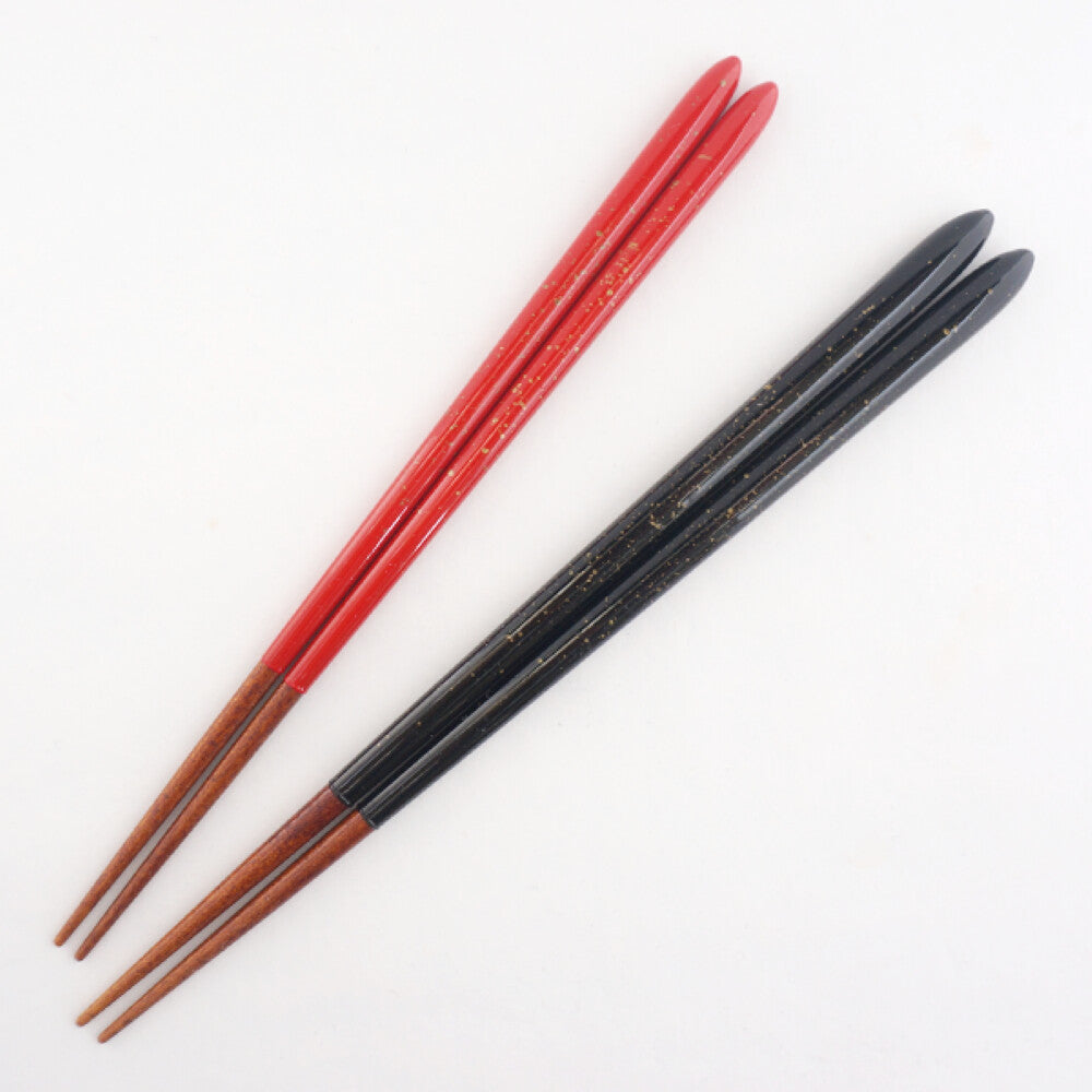 Hyozaemon Good Couple Chopsticks Gift Set Kiri Box 23.5cm/21.5cm