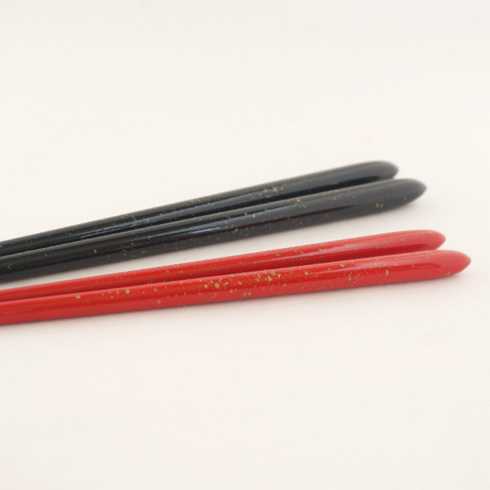 Hyozaemon Good Couple Chopsticks Gift Set Kiri Box 23.5cm/21.5cm
