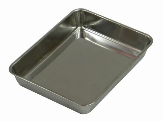 Okumura 18-8 Stainless Steel Prep Tray 32.5cm H-7503